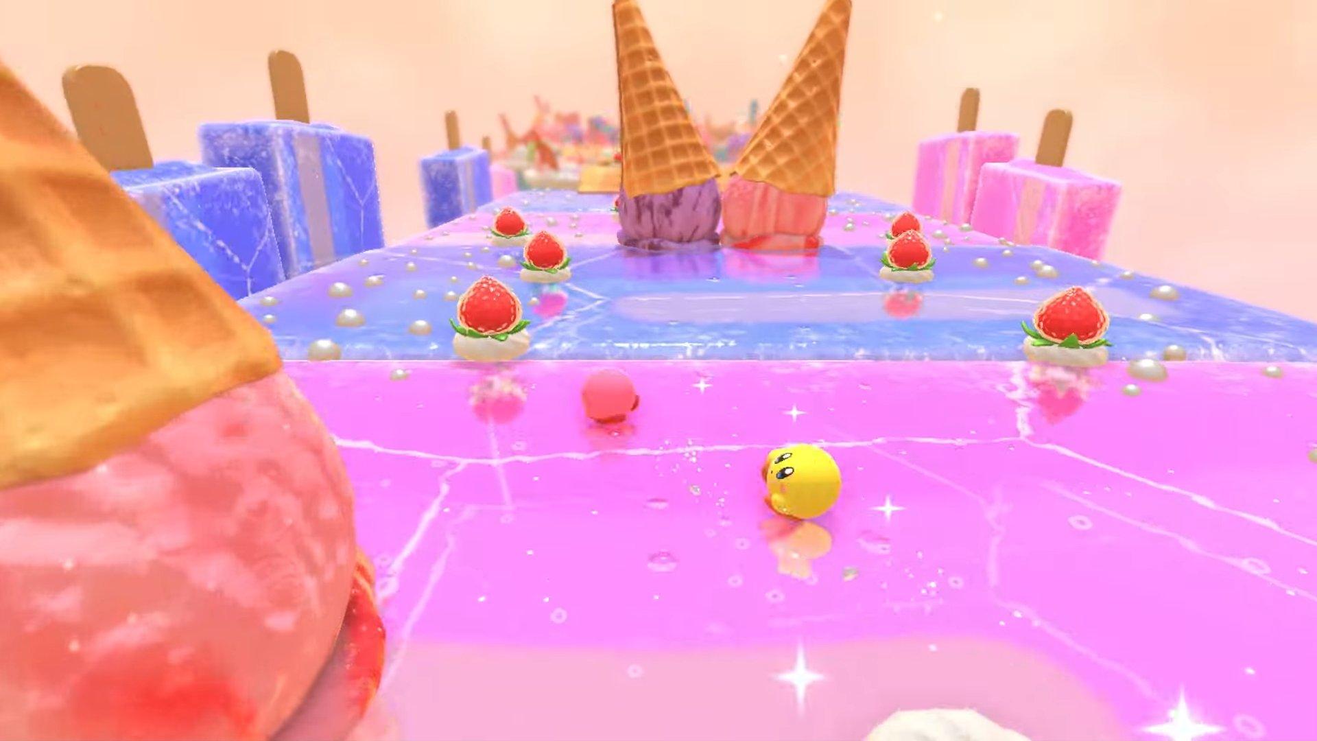 Kirby's Dream Buffet is coming to Nintendo Switch this summer