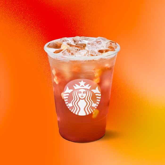 Starbucks's Spicy Pineapple Refresher