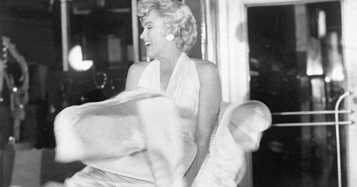 Marilyn Monroe at the height of her career