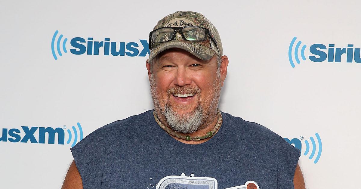 Larry the Cable Guy s Weight Loss Comes and Goes With the Season