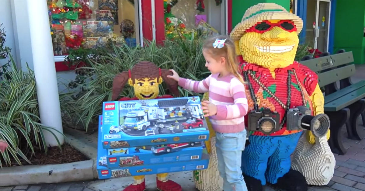 nastya legoland