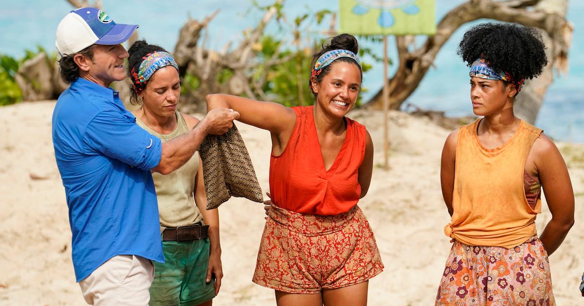 Jaime picks rocks in 'Survivor 44' Episode 7