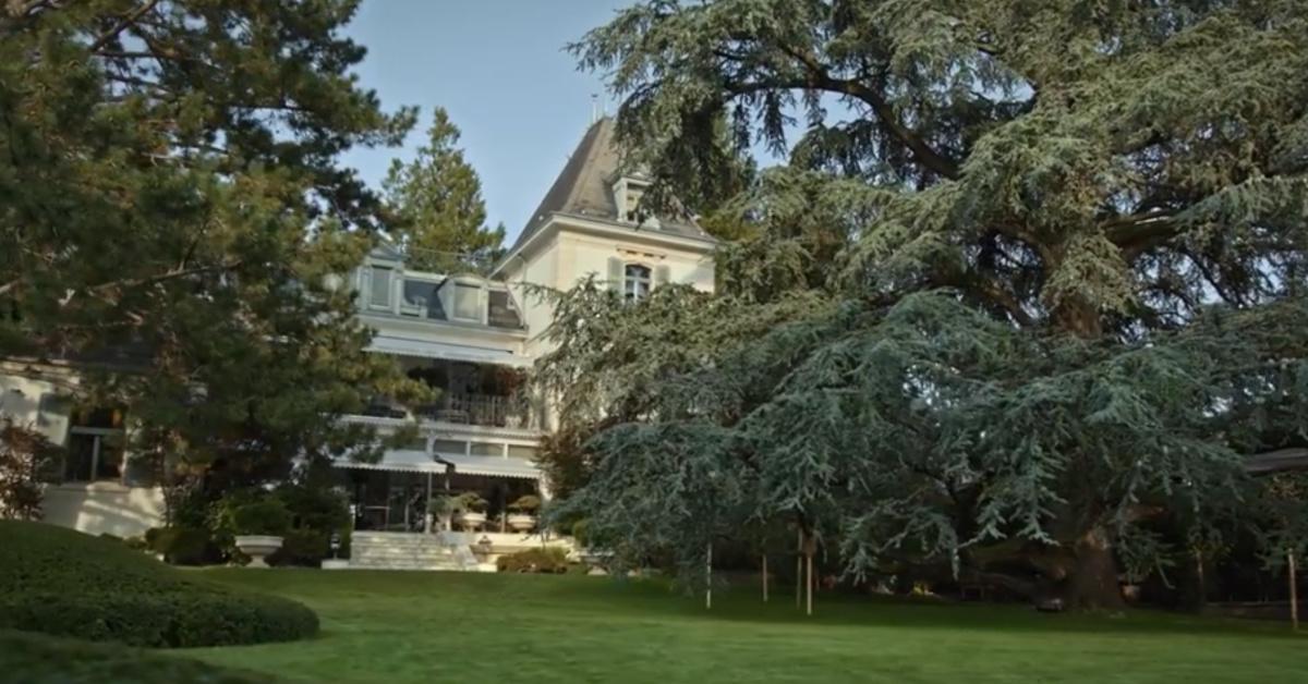 tina turner house in switzerland