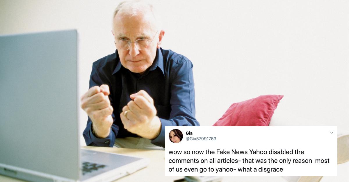 Yahoo Comments Are Gone, but Your First Amendment Rights Aren’t