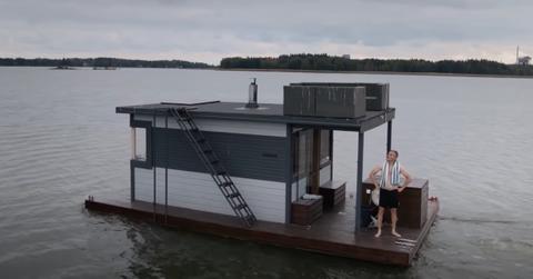 Philip Rosenthal in Finland