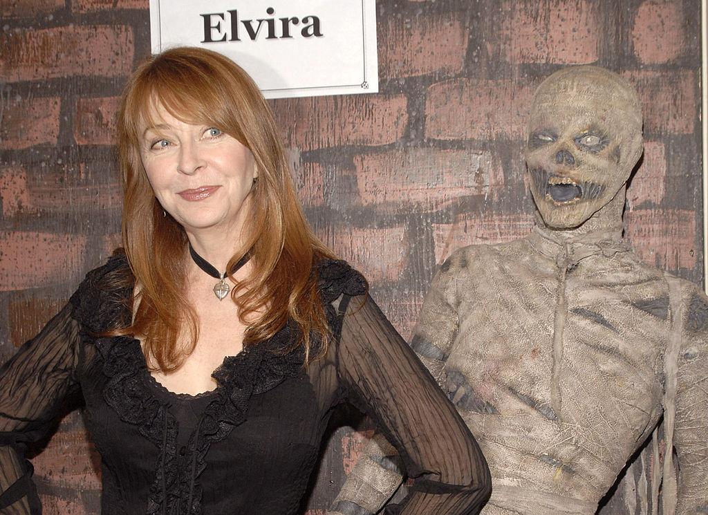 Cassandra Peterson as Elvira