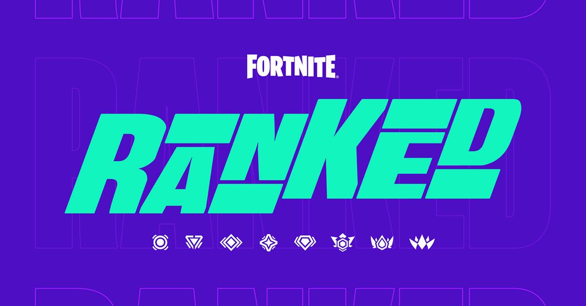 'Fortnite' Ranked logo