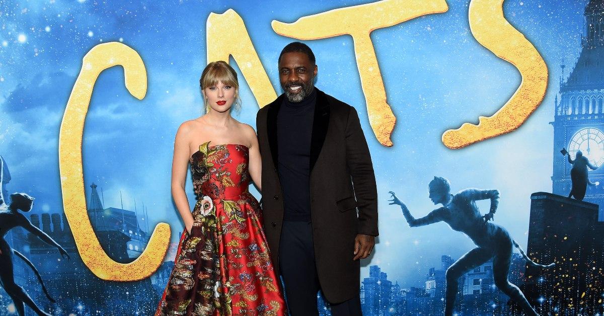 Taylor Swift and Idris Elba