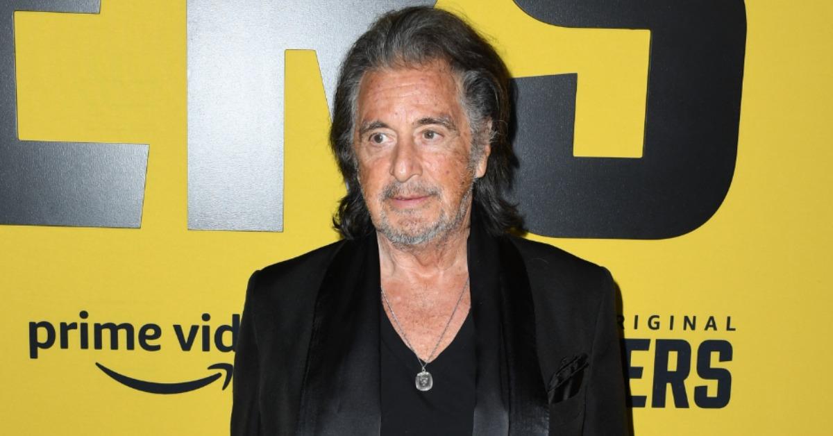 Al Pacino Rocks a Shrek Phone Case — Yes, Really