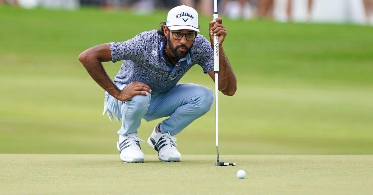 Pro-golfer Akshay Bhatia.