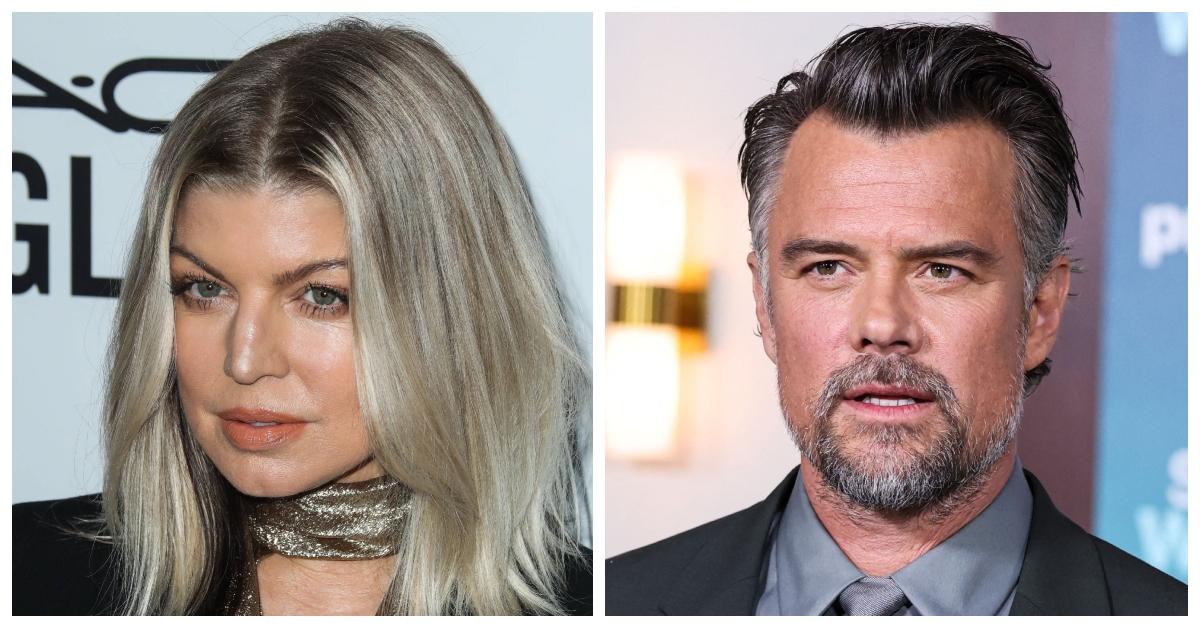 Stacy Ann "Fergie" Ferguson and Josh Duhamel