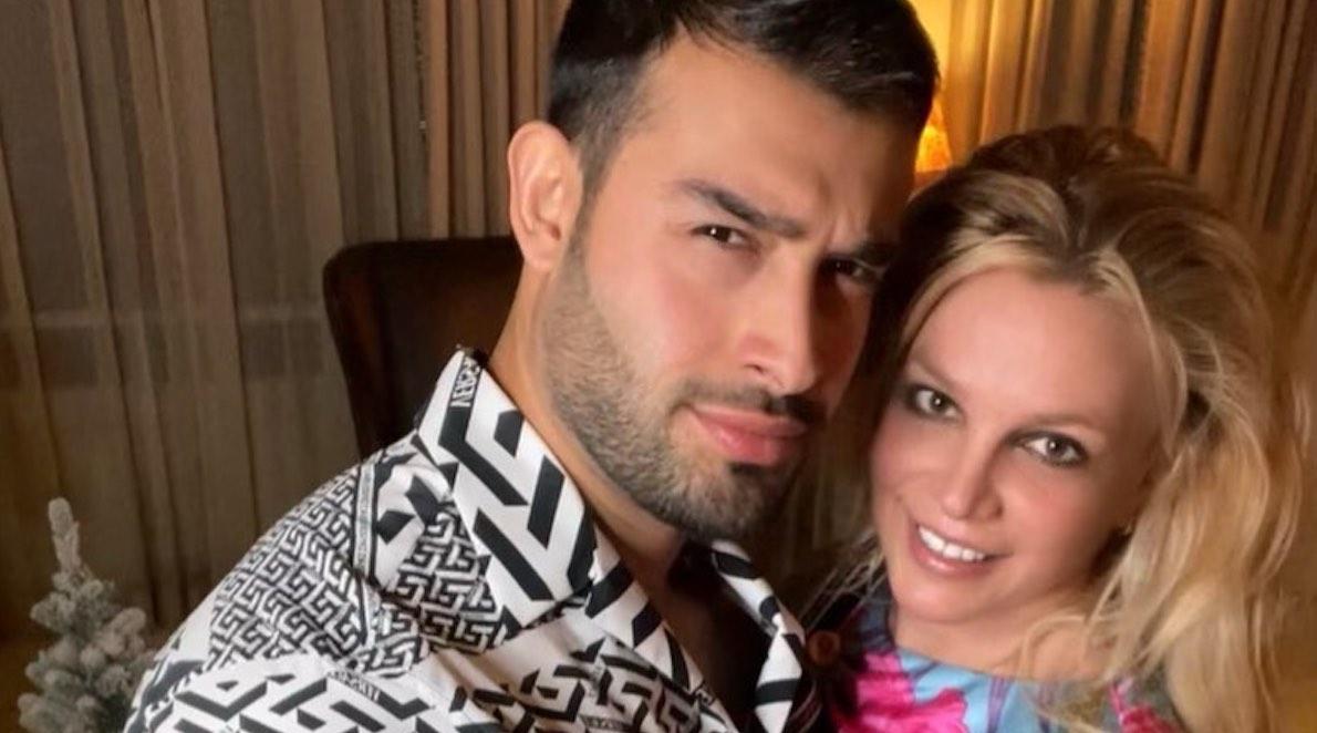 britney spears sam asghari