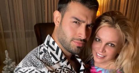 Sam Asghari and Britney Spears