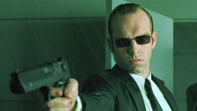 Hugo Weaving Matrix 4