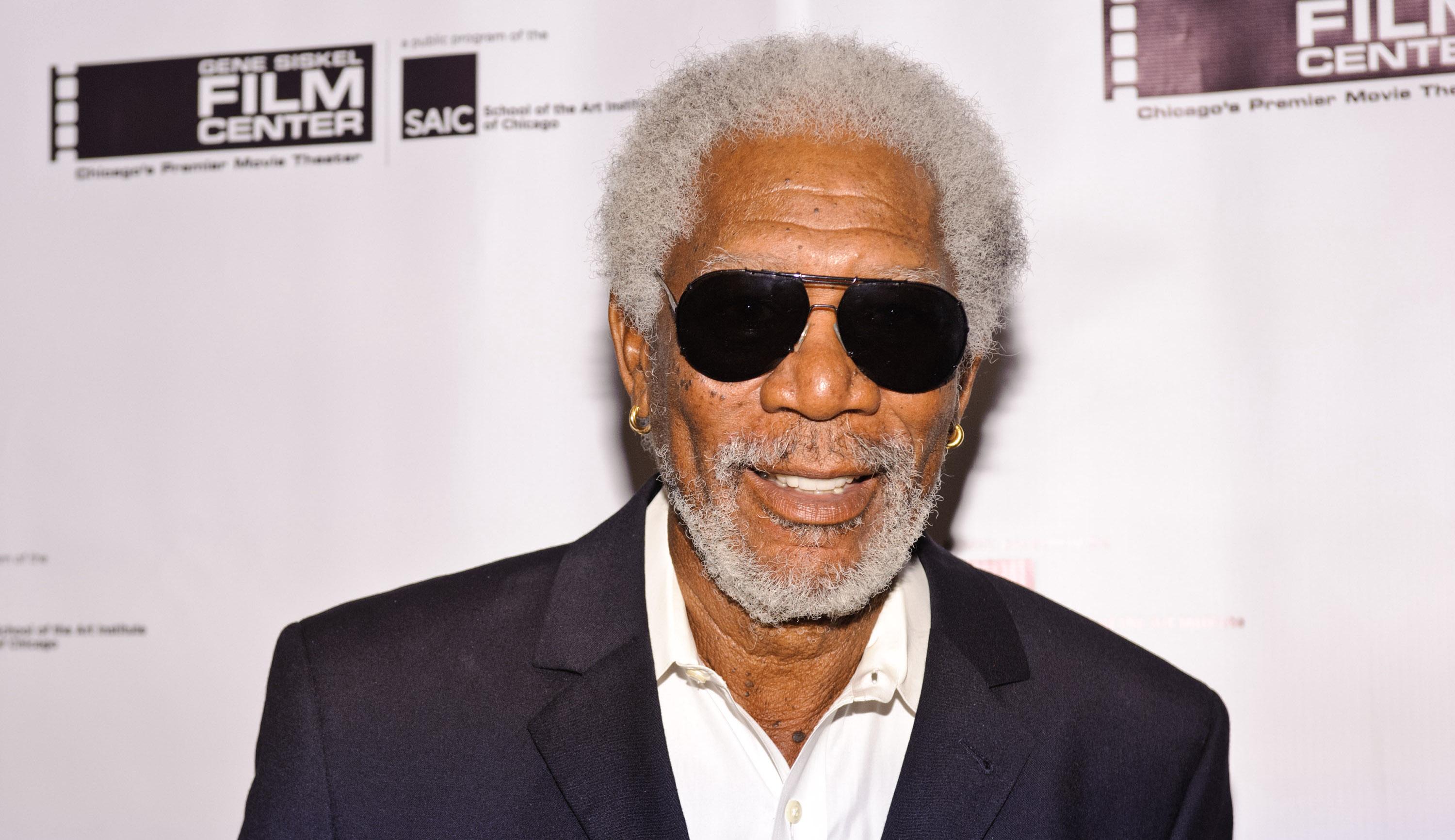 Morgan Freeman in June 2014