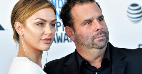 Lala Kent and Randall Emmett attend the 2019 Film Independent Spirit Awards in Santa Monica.