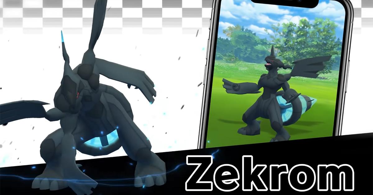 Are Reshiram and Zekrom shiny in Pokemon Go?