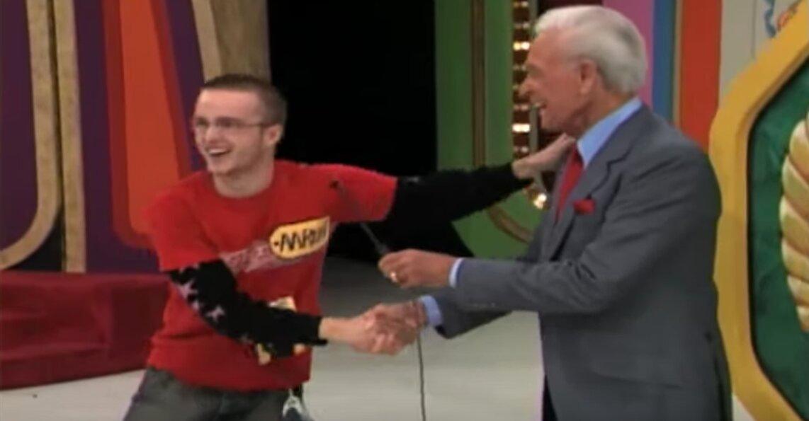 aaron paul the price is right