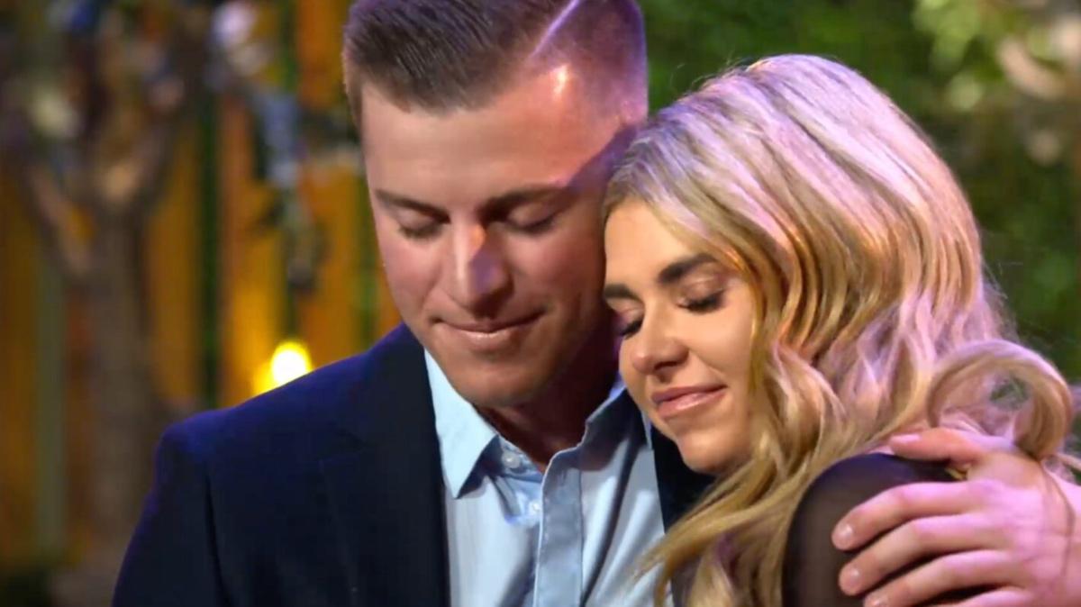 Nick Amato, Annie Lancaster from ‘Love Is Blind season 9.
