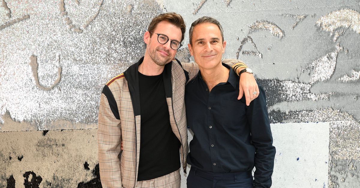 Brad Goreski and his husband