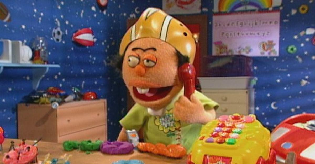 The Comedy Central show featuring puppets and prank calls, 'Crank Yank...
