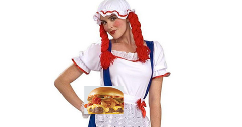 Fast Food Halloween Costume Ideas Like Taco Bell S Hot Sauce Dresses