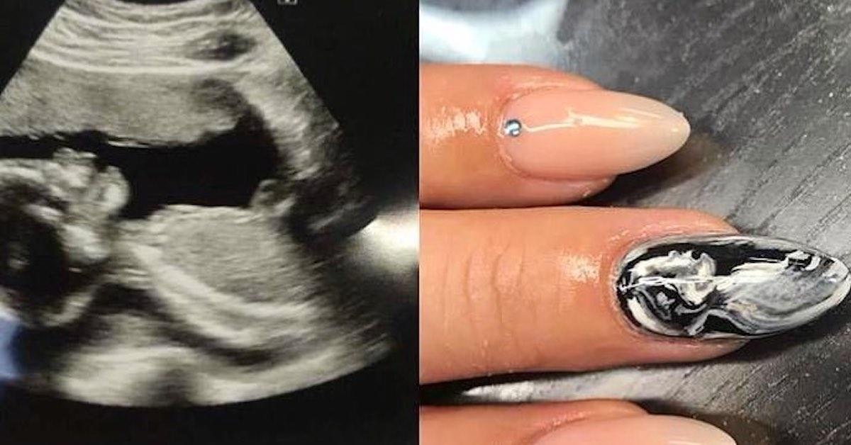 sonogram nails cover