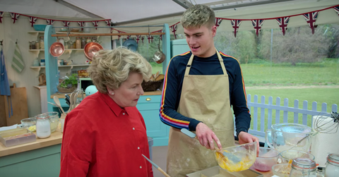 jamie finn great british bake off