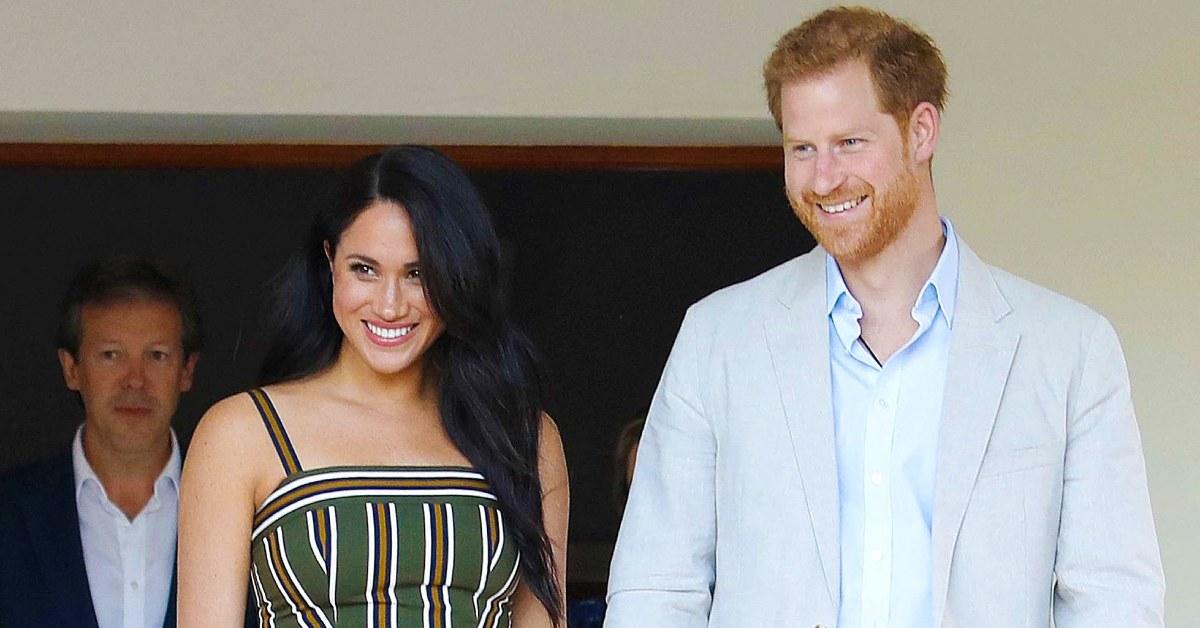 Meghan Markle and Prince Harry together in 2023.