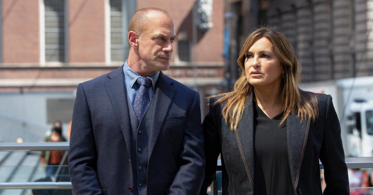 Christopher Meloni as Detective Elliot Stabler, Mariska Hargitay as Captain Olivia Benson