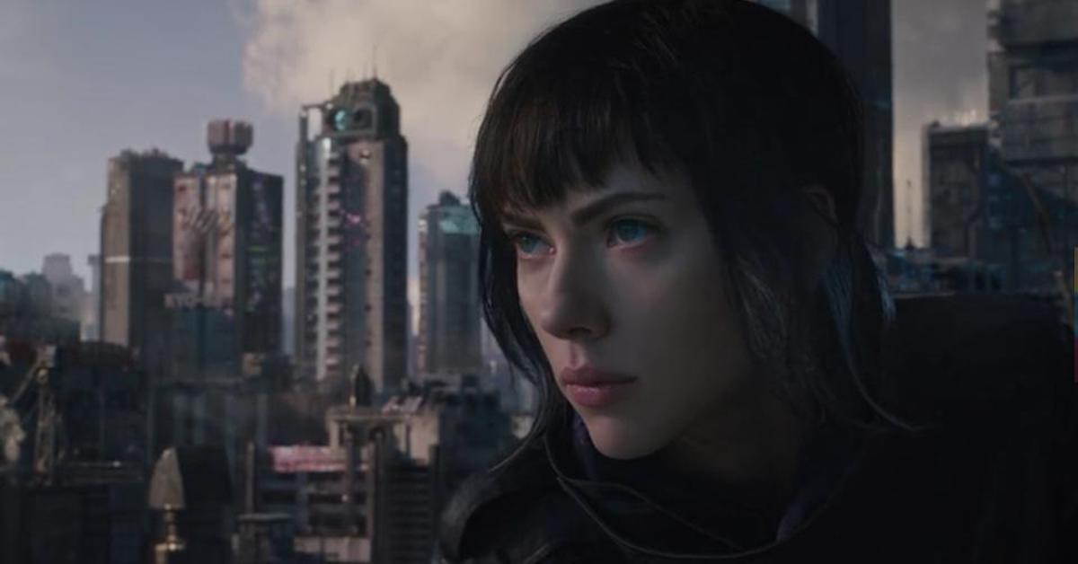 scarlett johansson ghost in the shell