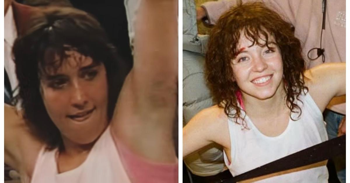 (L-R): Christy Martin; Sydney Sweeney as Christy Martin