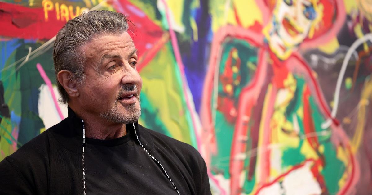 Are Sylvester Stallone's Tattoos Real? He Got One Covered Up