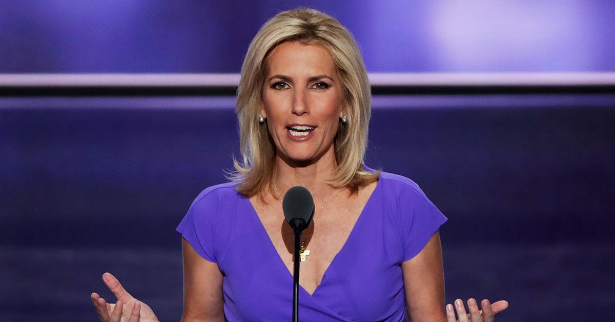 Laura Ingraham speaking at the 2016 Republican National Convention. 