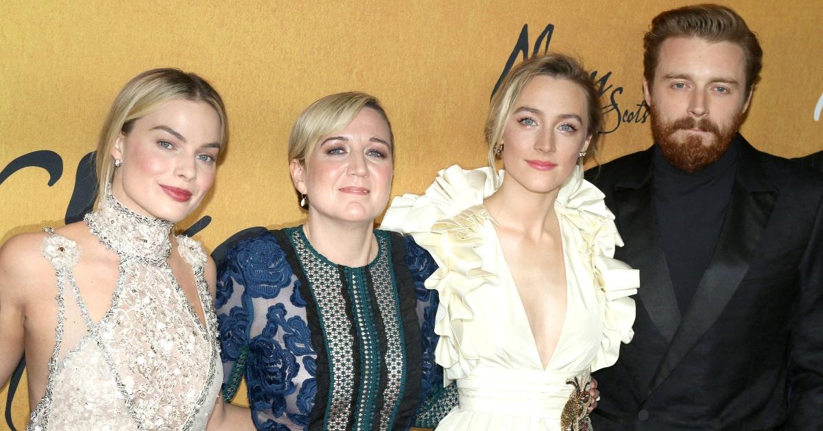 Margot Robbie, Josie Rourke & Saoirse Ronan & Jack Lowden