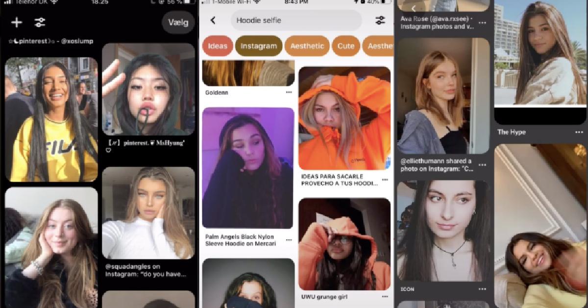 how to do the pinterest trend on tiktok