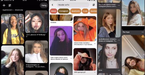 how to do the pinterest trend on tiktok