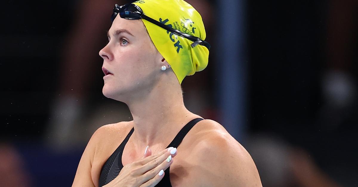 Why Do Swimmers Slap Themselves Before Swimming? Explainer