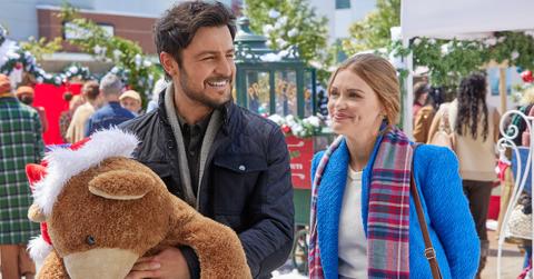 scene from 'Time for Him to Come Home for Christmas'