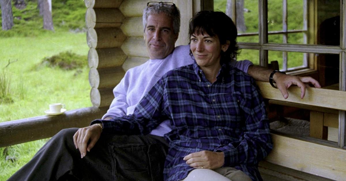 (L-R): Jeffrey Epstein and Ghislaine Maxwell