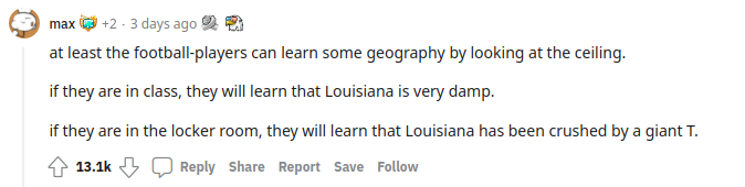 la tech classroom vs locker room