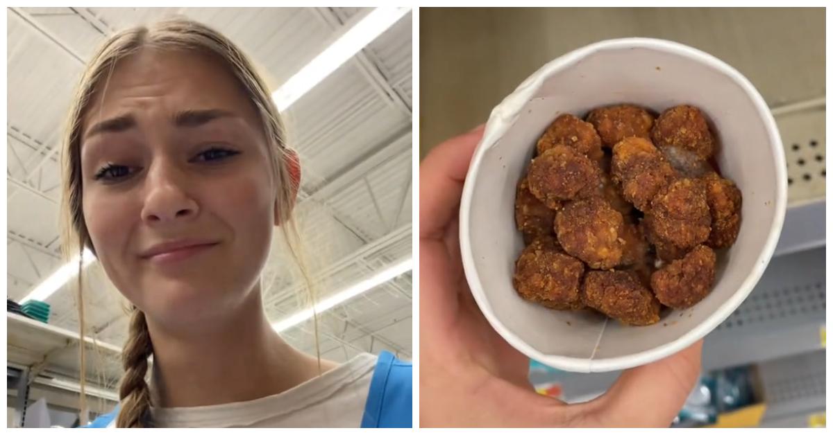 Walmart Worker Slams Lazy Customers Over Moldy Chicken