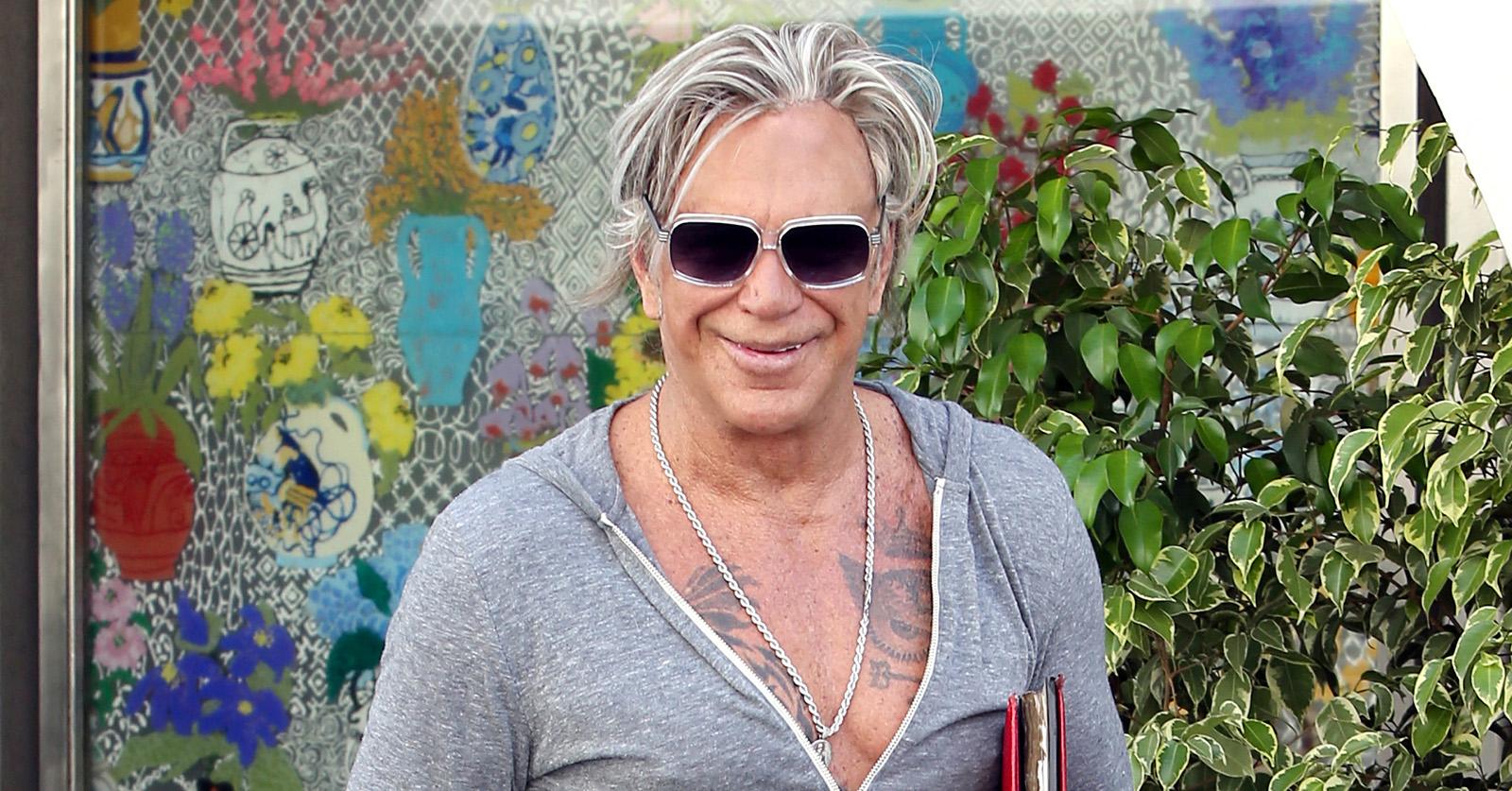 mickey rourke