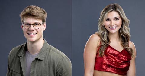 Kyle and Alyssa from 'Big Brother 24'
