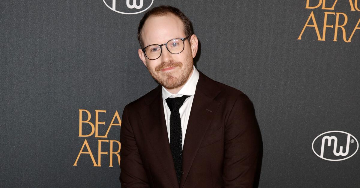 Ari Aster attends the 'Beau Is Afraid' premiere on April 10, 2023.