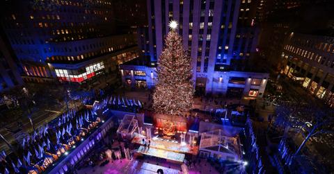 Rockefeller Christmas tree in 2021