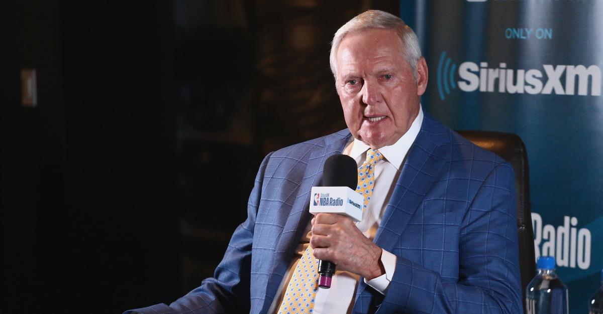 Jerry West speaking - SiriusXM NBA Radio