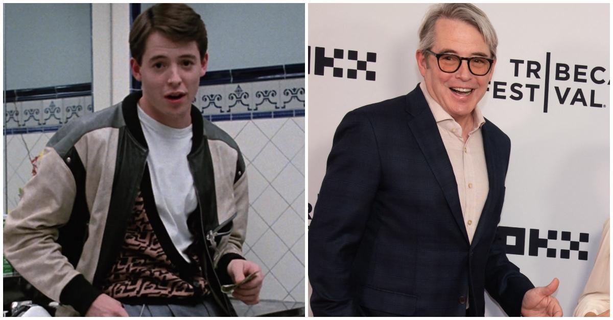 ferris bueller matthew broderick now
