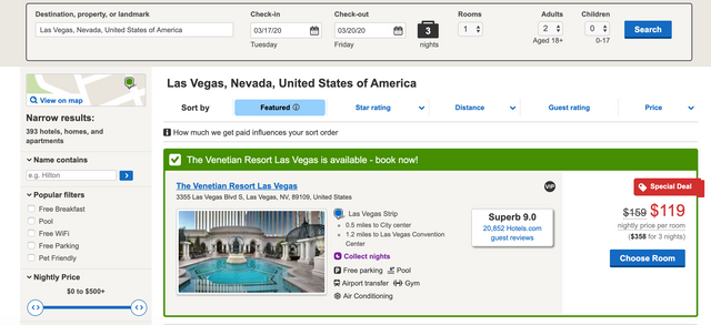 las vegas usa casino login