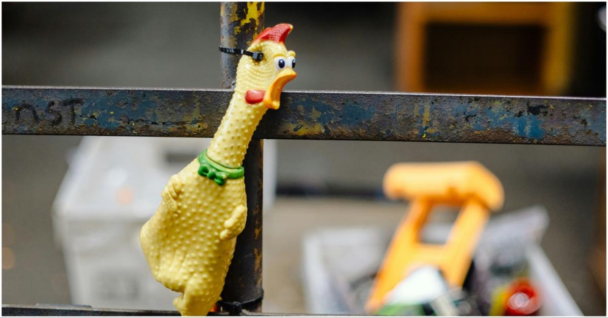 Letter pieces spelling out the words hello april